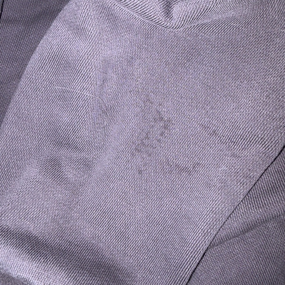 Skims Cropped Zip-Up Hoodie in Charcoal - Picture 4 of 4